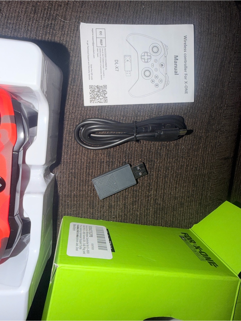X-One Controller- Red Camo- New - Picture 2 of 5